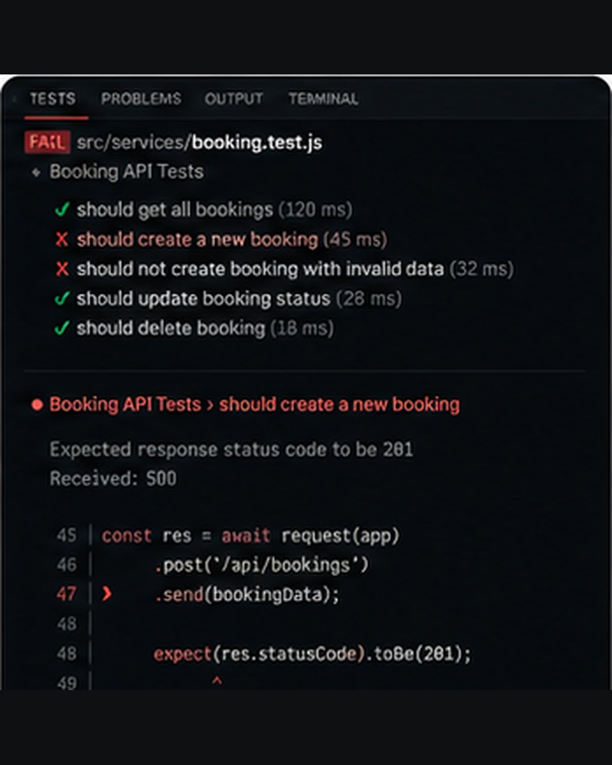 Debugging & Testing